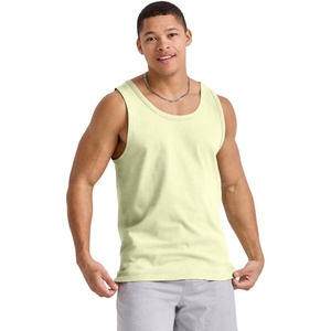 image:imageHanes Mens Originals TriBlend Tank Top Lightweight Tanks for Men Sleeveless Tank ShirtSolar Ice