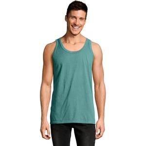 image:imageHanes Mens Originals TriBlend Tank Top Lightweight Tanks for Men Sleeveless Tank ShirtSpanish Moss