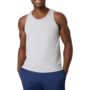 image:imageHanes Mens Performance Tank XTemp MoistureWicking Tank Top Solid Colors 2PackLight Steel