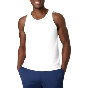 image:imageHanes Mens Performance Tank XTemp MoistureWicking Tank Top Solid Colors 2PackWhite