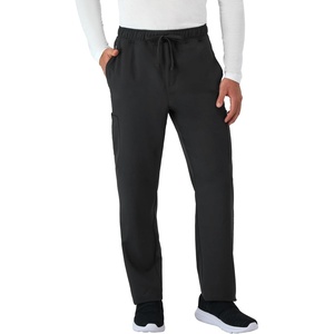 image:imageHanes Mens Scrubs Healthcare Pants Scrub Pants for Men MoistureWicking amp Odor Control 5 PocketsNew Ebony