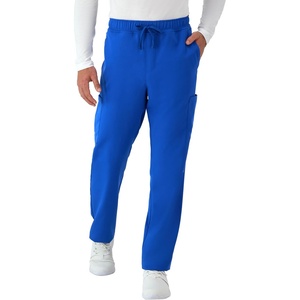 image:imageHanes Mens Scrubs Healthcare Pants Scrub Pants for Men MoistureWicking amp Odor Control 5 PocketsRoyal Blue