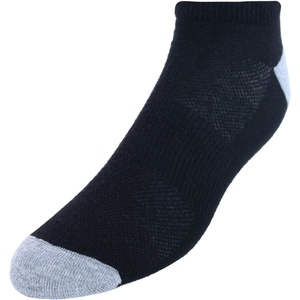 image:imageHanes Mens Socks Active Cool Xtemp Lightweight Moisturewicking Cushioned Ankle Crew and No Show 12 and 14 Pair PacksBlack  Low Cut 12 Pair