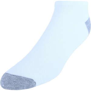 image:imageHanes Mens Socks Active Cool Xtemp Lightweight Moisturewicking Cushioned Ankle Crew and No Show 12 and 14 Pair PacksWhite  Low Cut 12 Pair