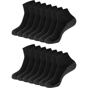 image:imageHanes Mens Socks Xtemp Cushioned Low Cut Socks 12 amp 14 Pair PacksBlack  Ankle 14 Pair
