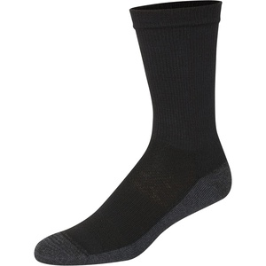 image:imageHanes Mens Socks Xtemp Cushioned Low Cut Socks 12 amp 14 Pair PacksBlack  Crew 12 Pair