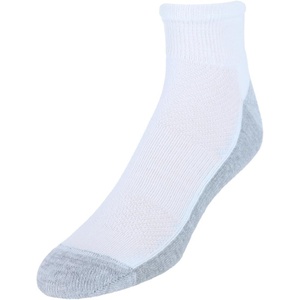 image:imageHanes Mens Socks Xtemp Cushioned Low Cut Socks 12 amp 14 Pair PacksWhite  Ankle 12 Pair