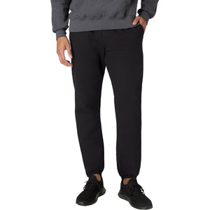 image:imageHanes Mens Sweatpants Ultimate Cotton Fleece Sweatpants Joggers with Pockets for MenBlack