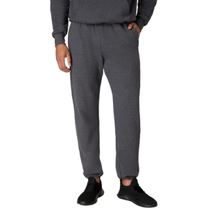 image:imageHanes Mens Sweatpants Ultimate Cotton Fleece Sweatpants Joggers with Pockets for MenCharcoal Heather