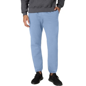 image:imageHanes Mens Sweatpants Ultimate Cotton Fleece Sweatpants Joggers with Pockets for MenLight Blue