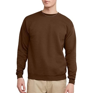 image:imageHanes Mens Sweatshirt EcoSmart Fleece Crewneck Sweatshirt Big amp Tall Available 1 or 2PackArmy Brown  1 Pack