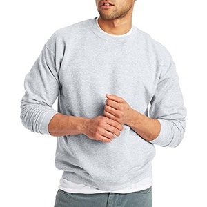 image:imageHanes Mens Sweatshirt EcoSmart Fleece Crewneck Sweatshirt Big amp Tall Available 1 or 2PackAsh  1 Pack