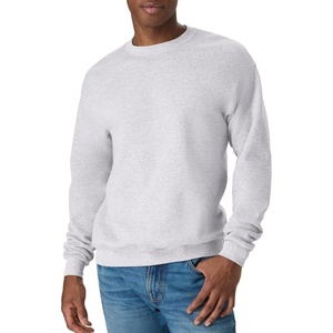 image:imageHanes Mens Sweatshirt EcoSmart Fleece Crewneck Sweatshirt Big amp Tall Available 1 or 2PackAsh