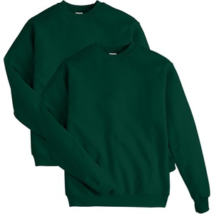 image:imageHanes Mens Sweatshirt EcoSmart Fleece Crewneck Sweatshirt Big amp Tall Available 1 or 2PackDeep Forest  2 Pack