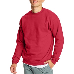 image:imageHanes Mens Sweatshirt EcoSmart Fleece Crewneck Sweatshirt Big amp Tall Available 1 or 2PackDeep Red  1 Pack