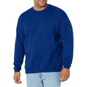 image:imageHanes Mens Sweatshirt EcoSmart Fleece Crewneck Sweatshirt Big amp Tall Available 1 or 2PackDeep Royal  2 Pack