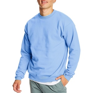 image:imageHanes Mens Sweatshirt EcoSmart Fleece Crewneck Sweatshirt Big amp Tall Available 1 or 2PackLight Blue  1 Pack