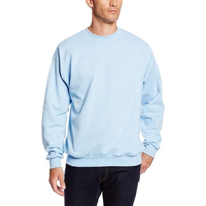 image:imageHanes Mens Sweatshirt EcoSmart Fleece Crewneck Sweatshirt Big amp Tall Available 1 or 2PackLight Blue  2 Pack