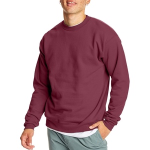 image:imageHanes Mens Sweatshirt EcoSmart Fleece Crewneck Sweatshirt Big amp Tall Available 1 or 2PackMaroon  1 Pack