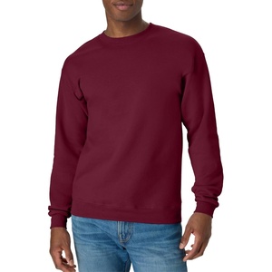 image:imageHanes Mens Sweatshirt EcoSmart Fleece Crewneck Sweatshirt Big amp Tall Available 1 or 2PackMaroon