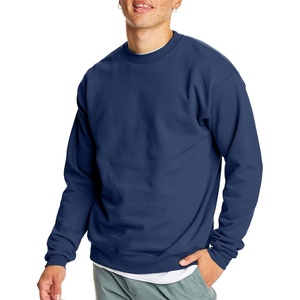 image:imageHanes Mens Sweatshirt EcoSmart Fleece Crewneck Sweatshirt Big amp Tall Available 1 or 2PackNavy  2 Pack