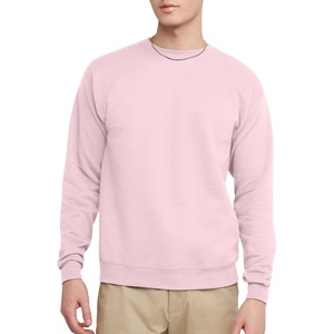 image:imageHanes Mens Sweatshirt EcoSmart Fleece Crewneck Sweatshirt Big amp Tall Available 1 or 2PackPale Pink  1 Pack