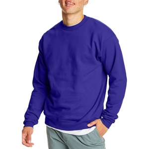image:imageHanes Mens Sweatshirt EcoSmart Fleece Crewneck Sweatshirt Big amp Tall Available 1 or 2PackPurple  1 Pack