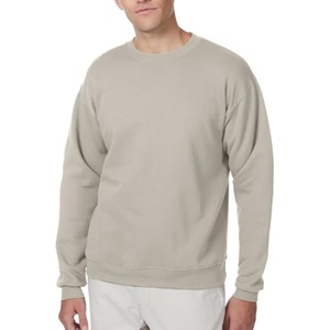 image:imageHanes Mens Sweatshirt EcoSmart Fleece Crewneck Sweatshirt Big amp Tall Available 1 or 2PackSand  1 Pack