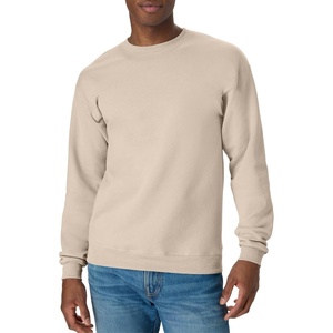 image:imageHanes Mens Sweatshirt EcoSmart Fleece Crewneck Sweatshirt Big amp Tall Available 1 or 2PackSand