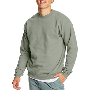image:imageHanes Mens Sweatshirt EcoSmart Fleece Crewneck Sweatshirt Big amp Tall Available 1 or 2PackStonewashed Green