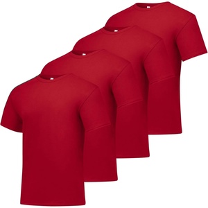 image:imageHanes Mens TShirt Pack  4 or 6 Pack  EssentialT Crewneck Cotton TShirts  Everyday Mens Clothing  Big amp TallDeep Red