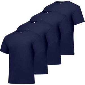 image:imageHanes Mens TShirt Pack  4 or 6 Pack  EssentialT Crewneck Cotton TShirts  Everyday Mens Clothing  Big amp TallNavy