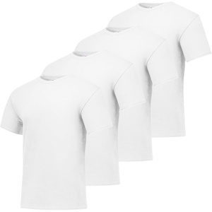 image:imageHanes Mens TShirt Pack  4 or 6 Pack  EssentialT Crewneck Cotton TShirts  Everyday Mens Clothing  Big amp TallWhite