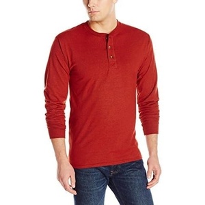image:imageHanes Mens TShirts Mens Beefyt Henley Shirts Mens Cotton Long Sleeve ShirtsSun Kissed Sweater Heather
