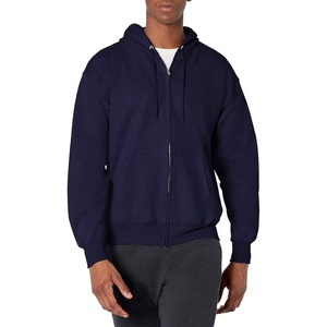 image:imageHanes Mens Ultimate FullZip Hoodie Mens Hooded Fleece Sweatshirt with ZipperDeep Navy