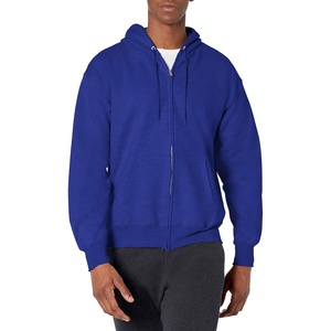 image:imageHanes Mens Ultimate FullZip Hoodie Mens Hooded Fleece Sweatshirt with ZipperDeep Royal