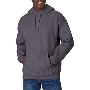 image:imageHanes Mens Ultimate Sweatshirt Heavyweight Fleece Hoodie Cotton Sweatshirt for MenCharcoal Heather