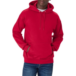 image:imageHanes Mens Ultimate Sweatshirt Heavyweight Fleece Hoodie Cotton Sweatshirt for MenDeep Red
