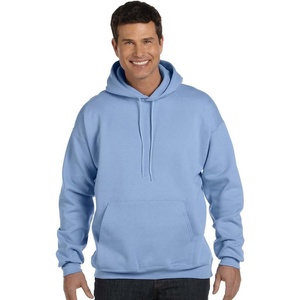 image:imageHanes Mens Ultimate Sweatshirt Heavyweight Fleece Hoodie Cotton Sweatshirt for MenLight Blue