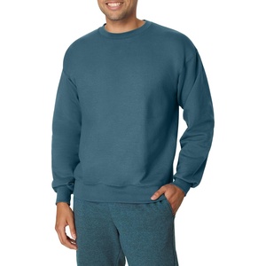 image:imageHanes Mens Ultimate Sweatshirt Heavyweight Fleece Sweatshirt Crewneck Pullover for MenCactus