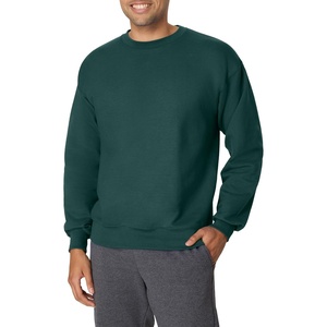 image:imageHanes Mens Ultimate Sweatshirt Heavyweight Fleece Sweatshirt Crewneck Pullover for MenDeep Forest