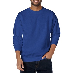 image:imageHanes Mens Ultimate Sweatshirt Heavyweight Fleece Sweatshirt Crewneck Pullover for MenDeep Royal