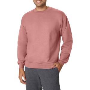 image:imageHanes Mens Ultimate Sweatshirt Heavyweight Fleece Sweatshirt Crewneck Pullover for MenMauve