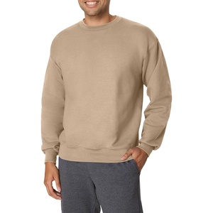 image:imageHanes Mens Ultimate Sweatshirt Heavyweight Fleece Sweatshirt Crewneck Pullover for MenPebble