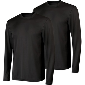 image:imageHanes Sport Mens LongSleeve TShirt Pack Cool DRI MoistureWicking Performance TShirts Performance Tee 2PackBlack  2 Pack