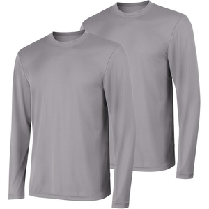 image:imageHanes Sport Mens LongSleeve TShirt Pack Cool DRI MoistureWicking Performance TShirts Performance Tee 2PackGraphite