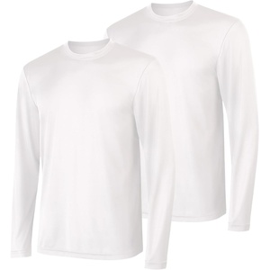 image:imageHanes Sport Mens LongSleeve TShirt Pack Cool DRI MoistureWicking Performance TShirts Performance Tee 2PackWhite
