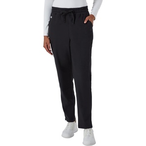 image:imageHanes Womens Comfort Fit Scrub Pants MoistureWicking Healthcare Scrubs for Women 3 PocketsNew Ebony