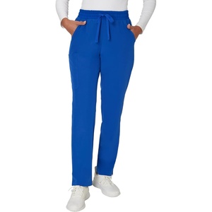 image:imageHanes Womens Comfort Fit Scrub Pants MoistureWicking Healthcare Scrubs for Women 3 PocketsRoyal Blue