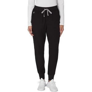 image:imageHanes Womens Scrub Joggers Comfort Fit Healthcare Pants for Women MoistureWicking Medical Scrubs with Odor ControlNew Ebony